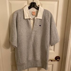 Vintage Champion Sweat polo M